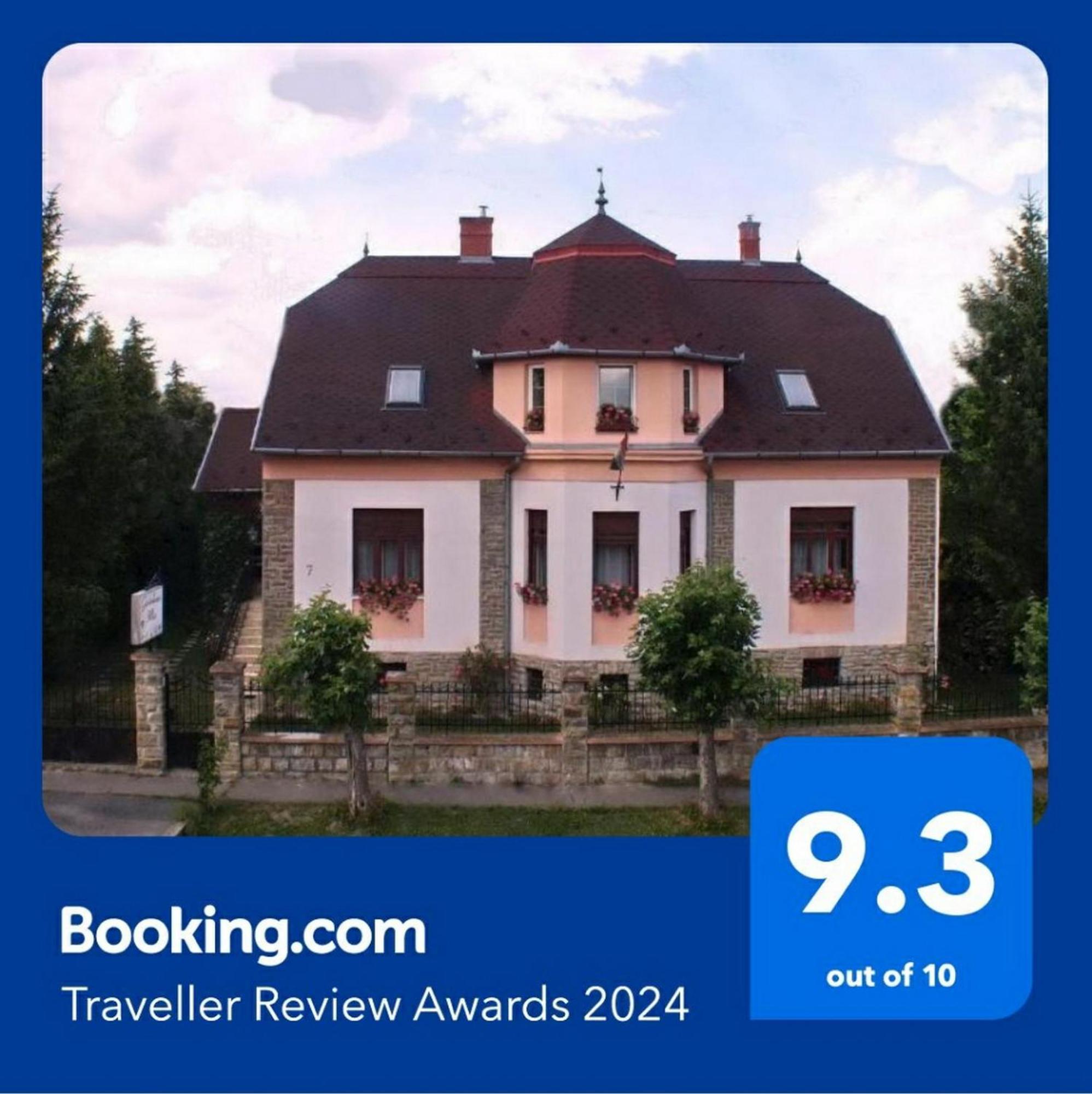 Illes Vendeghaz Hotel Keszthely Ngoại thất bức ảnh